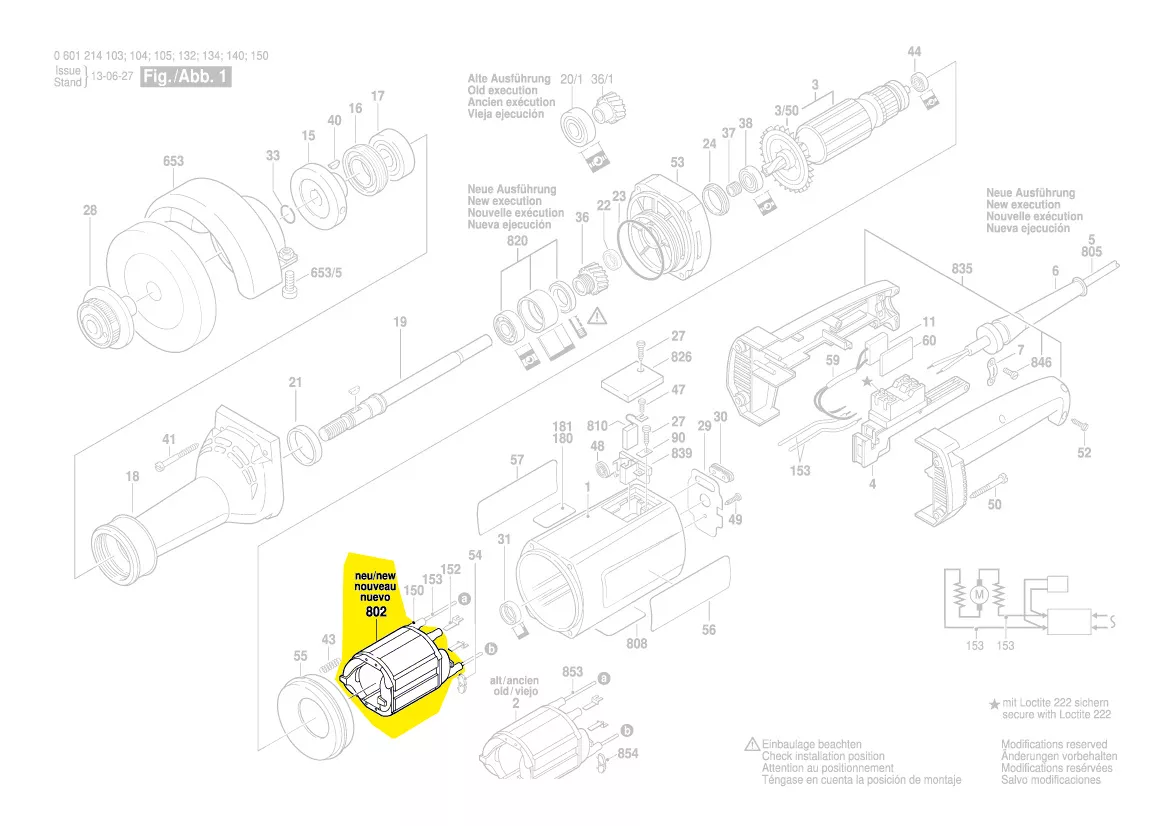 Epanouissement polaire 3 604 220 134 BOSCH